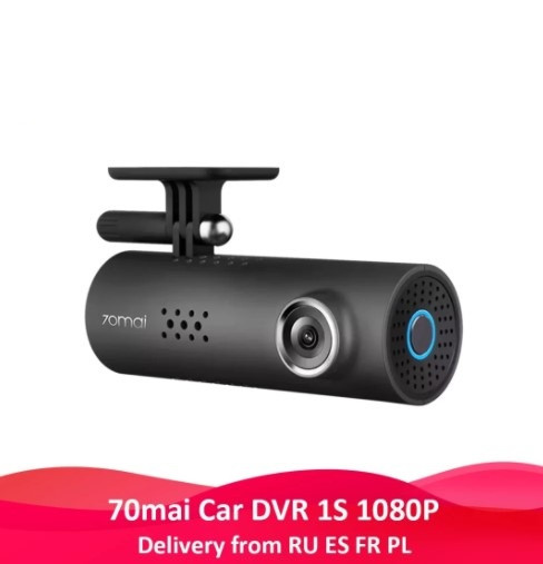 Відеореєстратор Xiaomi 70mai Smart Dash Cam (російськомовна версія)