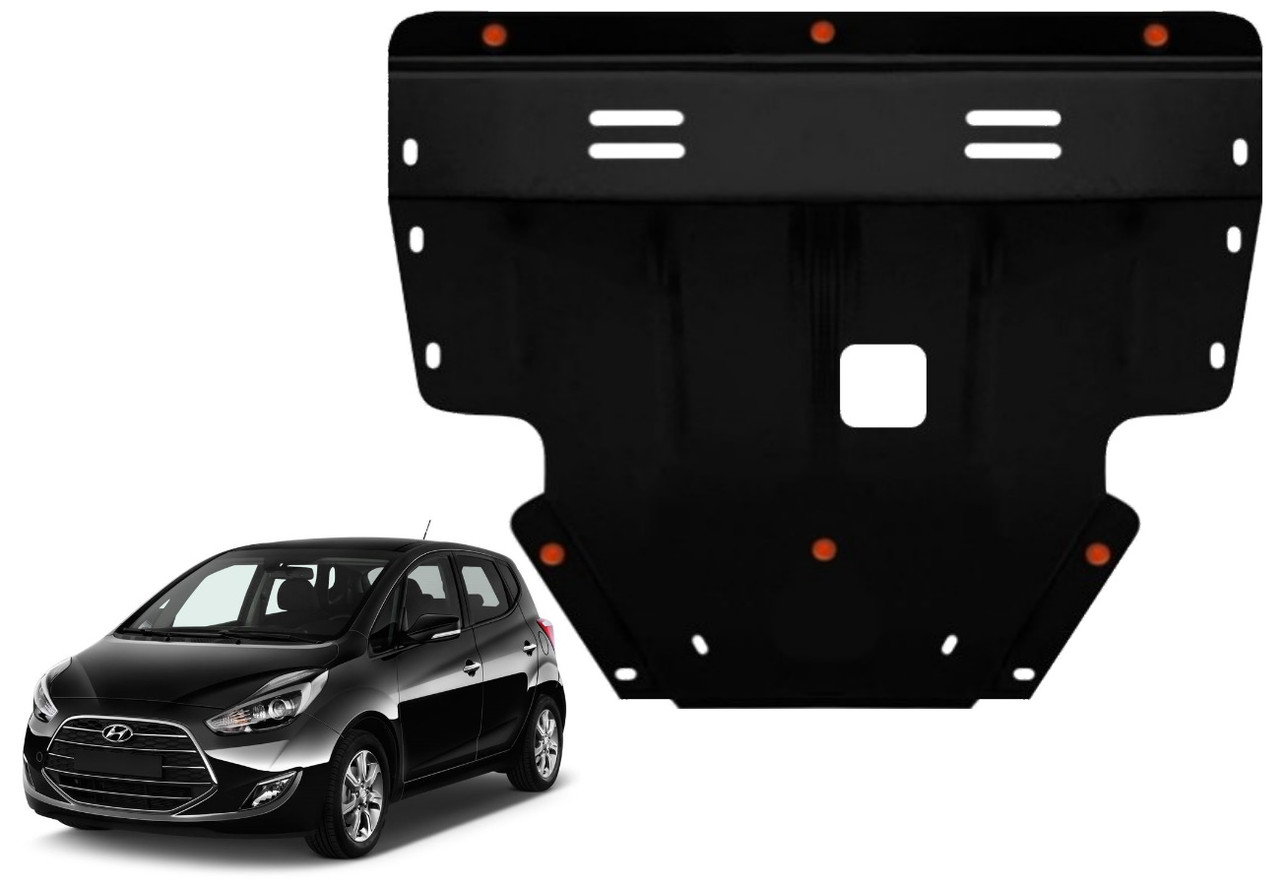 Захист двигуна Hyundai ix20 2010-2018