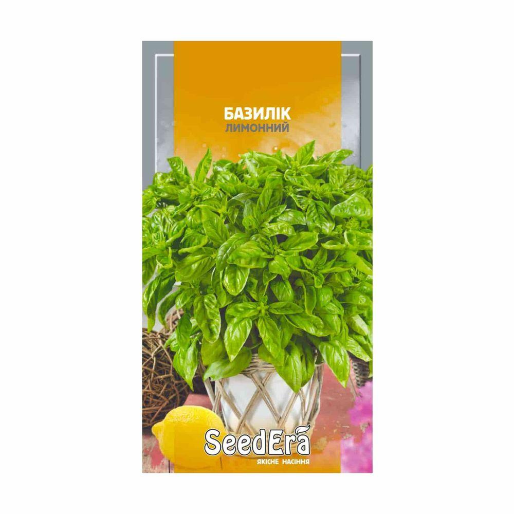 Базилік лимонний 0.3 г SeedEra
