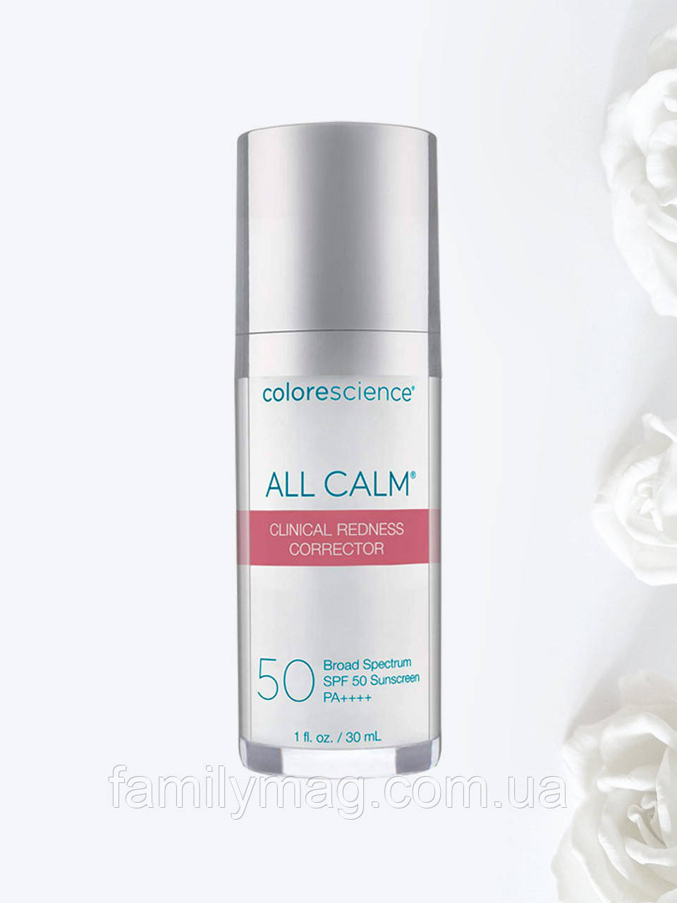 Крем для усунення почервонінь SPF 50 All Calm Colorescience 30 мл, фото 1
