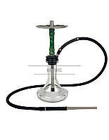 Кальян Garden Hookah зеленый 6505 в полном комплекте