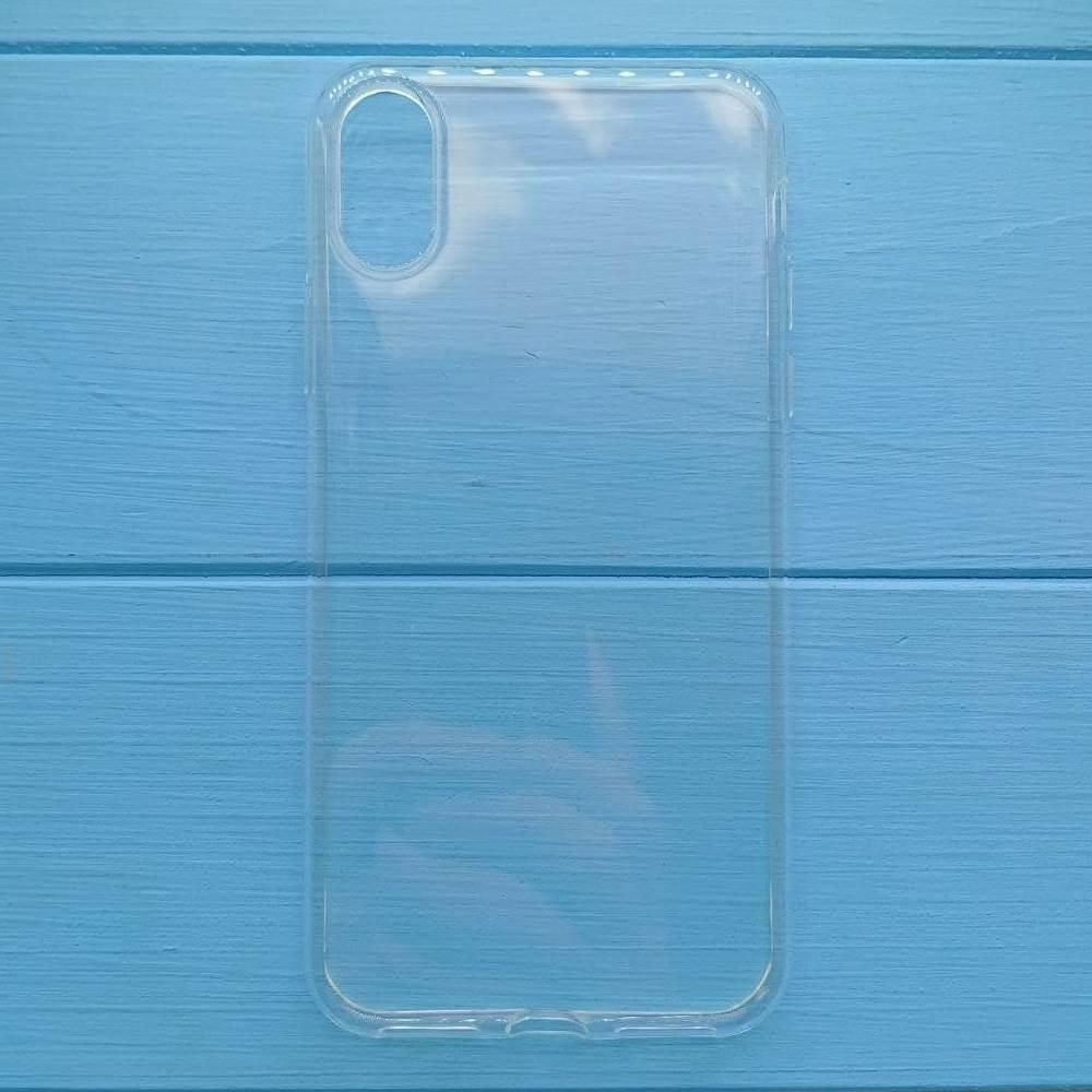 Чохол TPU Clear Case для Apple iPhone Х, XS прозорий