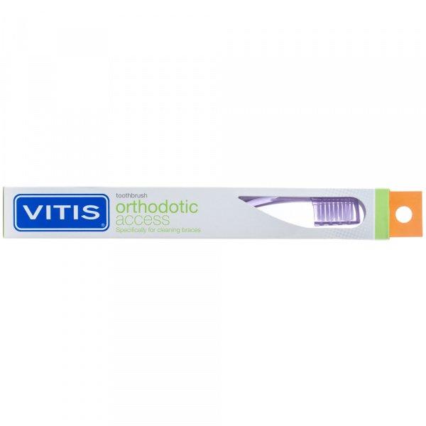 Щітка зубна середня VITIS ORTHODONTIC ACCESS