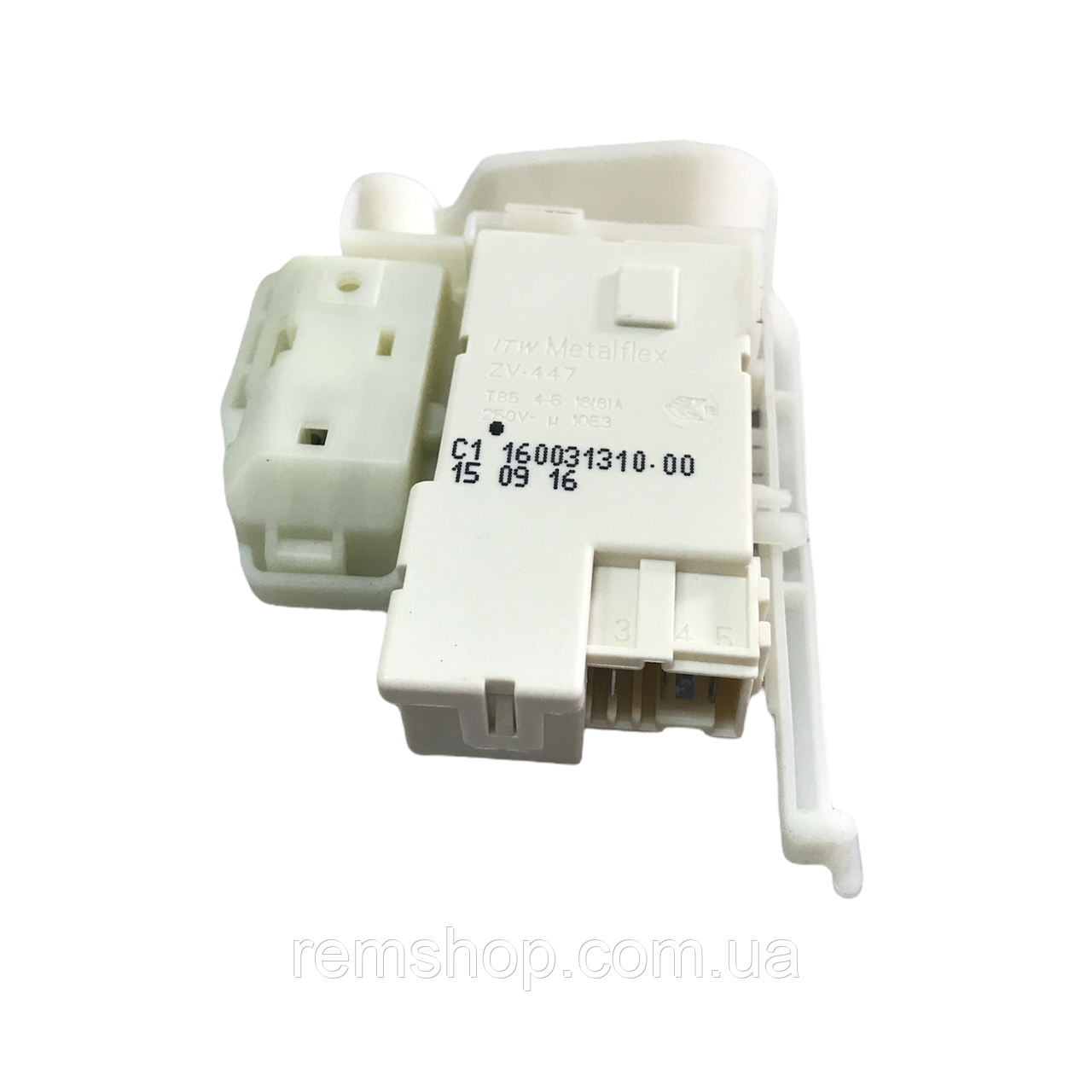 Замок люка для пральної машини Ariston C00299278 (ZV-447)