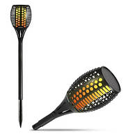 Світильник LED газон Lemanso "Полум'я"овальний (в упаковці 6шт.)