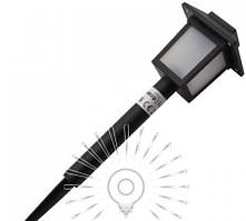 Світильник LED газон Lemanso "Полум'я"прямокутний(в упаковці 6шт.)