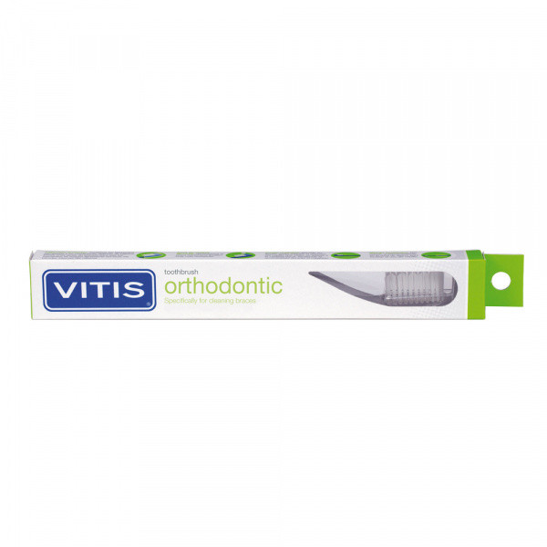 Щітка зубна середня VITIS ORTHODONTIC