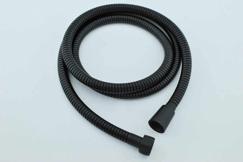 Шланг для душу чорний Topaz tsh 6004 150 bl