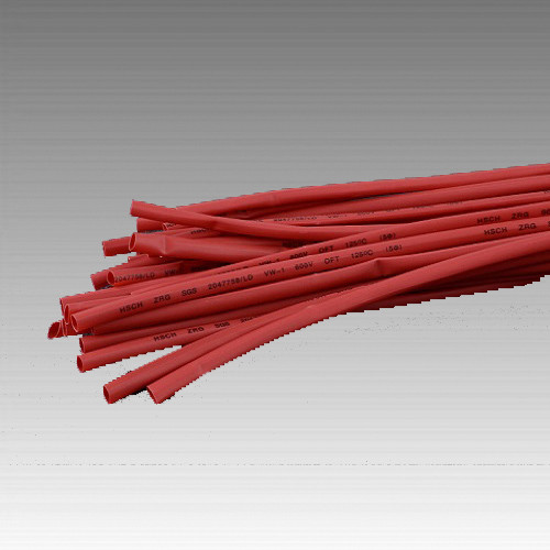 Темна трубка 6мм червоний (пак 1м*30шт), фото 1
