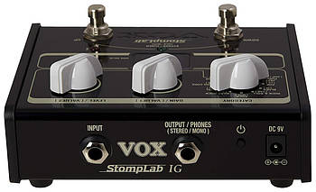 VOX STOMPLAB 1G Гітарний процесор ефектів