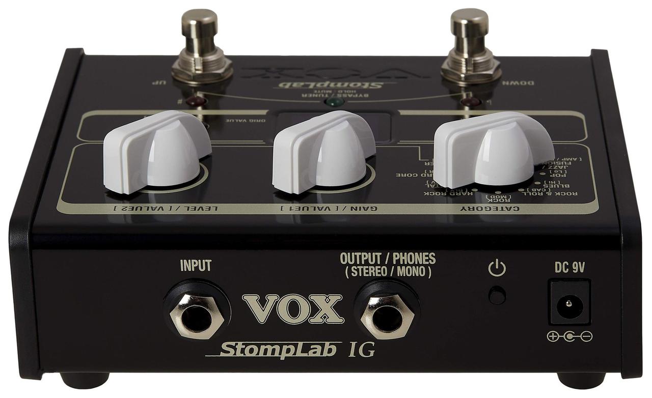 VOX STOMPLAB 1G Гитарный процессор эффектов - фото 1 - id-p1395710635