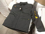 Куртка Caterpillar mens Fenceline Chore Coat Black р.М, фото 4