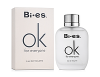 Туалетная вода BI-ES Ok For Everyone (EDT 100 ml)
