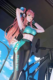 Рушник пляжний 150х90 Zero Two