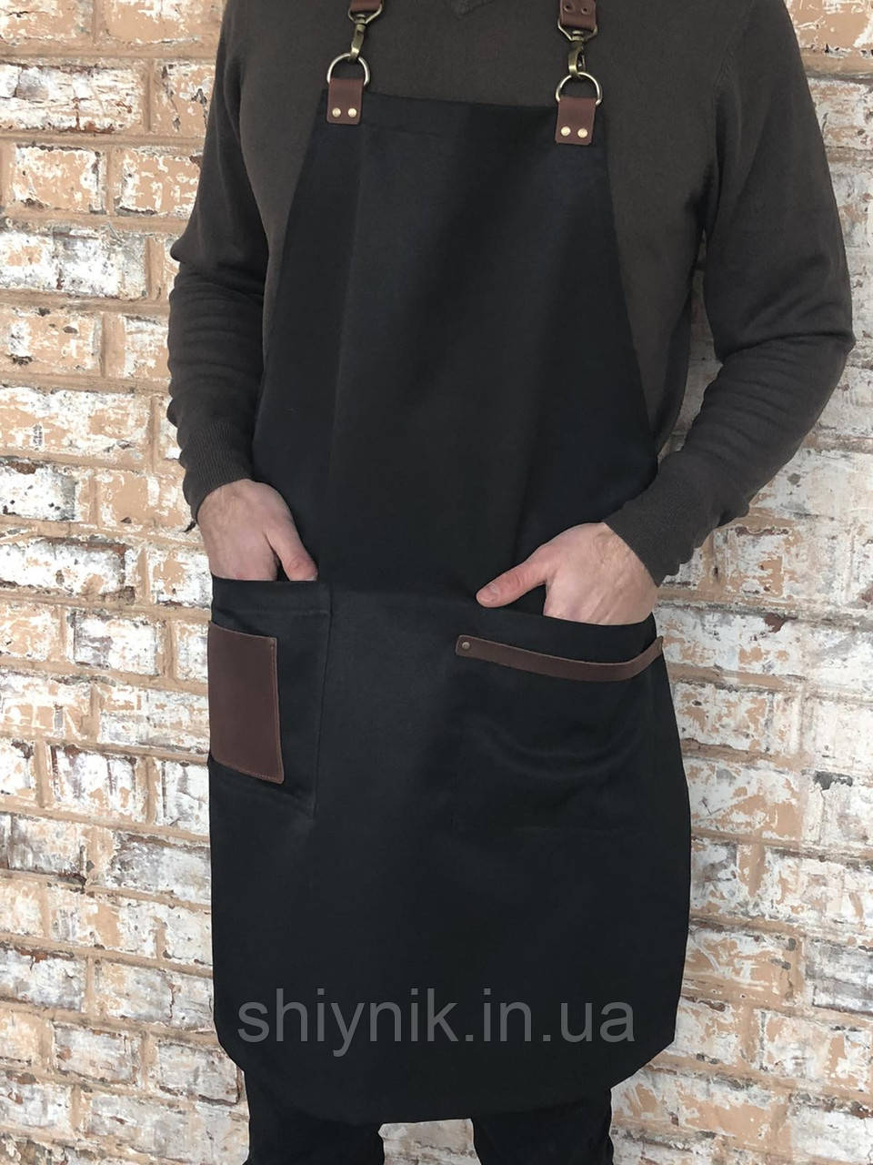 Фартухи для кухарів, офіціантів, барменів, фото 1