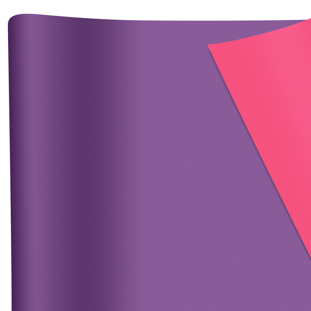 Папір флористичний Суцільний фіолетовий / рожевий