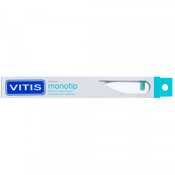 Щітка зубна середня VITIS MONOTIP