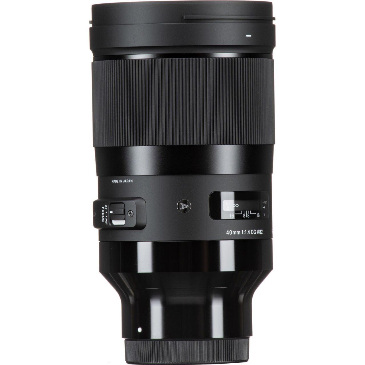 Об'єктив Sigma AF 40mm f/1,4 DG HSM Art Sony / на складі