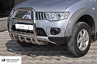 Защита переднего бампера - Кенгурятник Mitsubishi L 200 Triton (2006-2015)