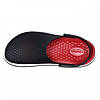 Сабо Crocs Literide Clog 38 р 24.3-24.8 см Чорні з червоним і білим 204592-066-M6/W8 Black/White, фото 4