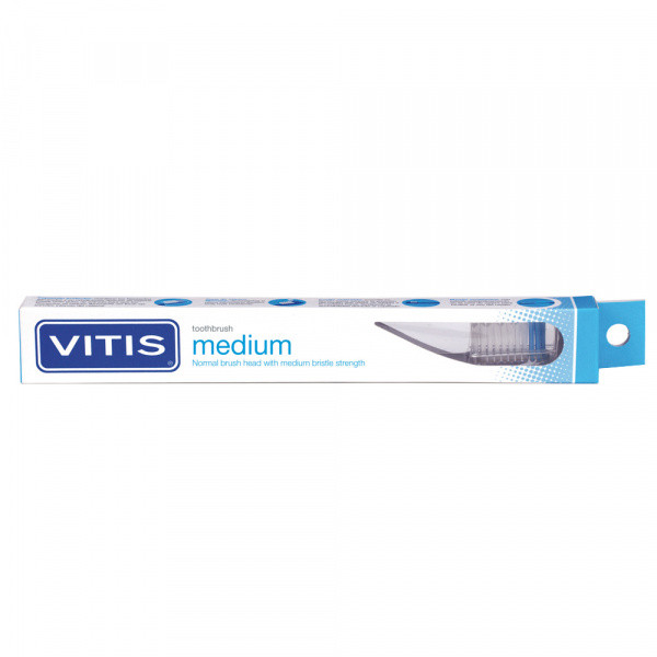 Щітка зубна середня VITIS MEDIUM