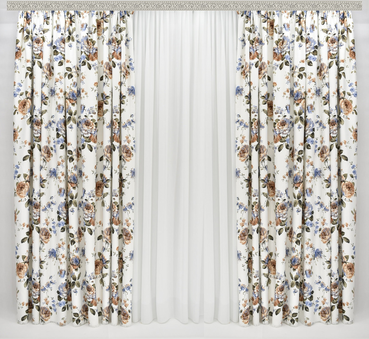 Комплект штор "Камелія Лазур" (2шт 150 * 270см)