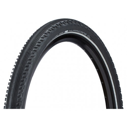 Велопокрышка Schwalbe Hurricane Performance Dual Compound RaceGuard 26x2,1