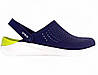 Сабо Crocs Literide Clog 38 р 24.3-24.8 см Темно сині з Жовтим 204592-M6/W8 Navy Citrus, фото 3