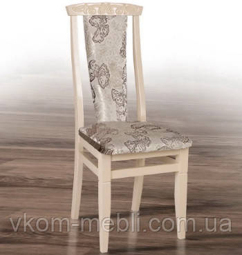 Стул кухонный деревянный Чумак 2 (слоновая кость), фото 1