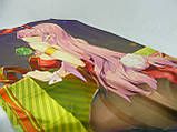90х50 см 370грн ZERO TWO Зеро Ту Полотенце пляжное аниме принт Darling in the FranХХ Милый во Франксе махровое, фото 6