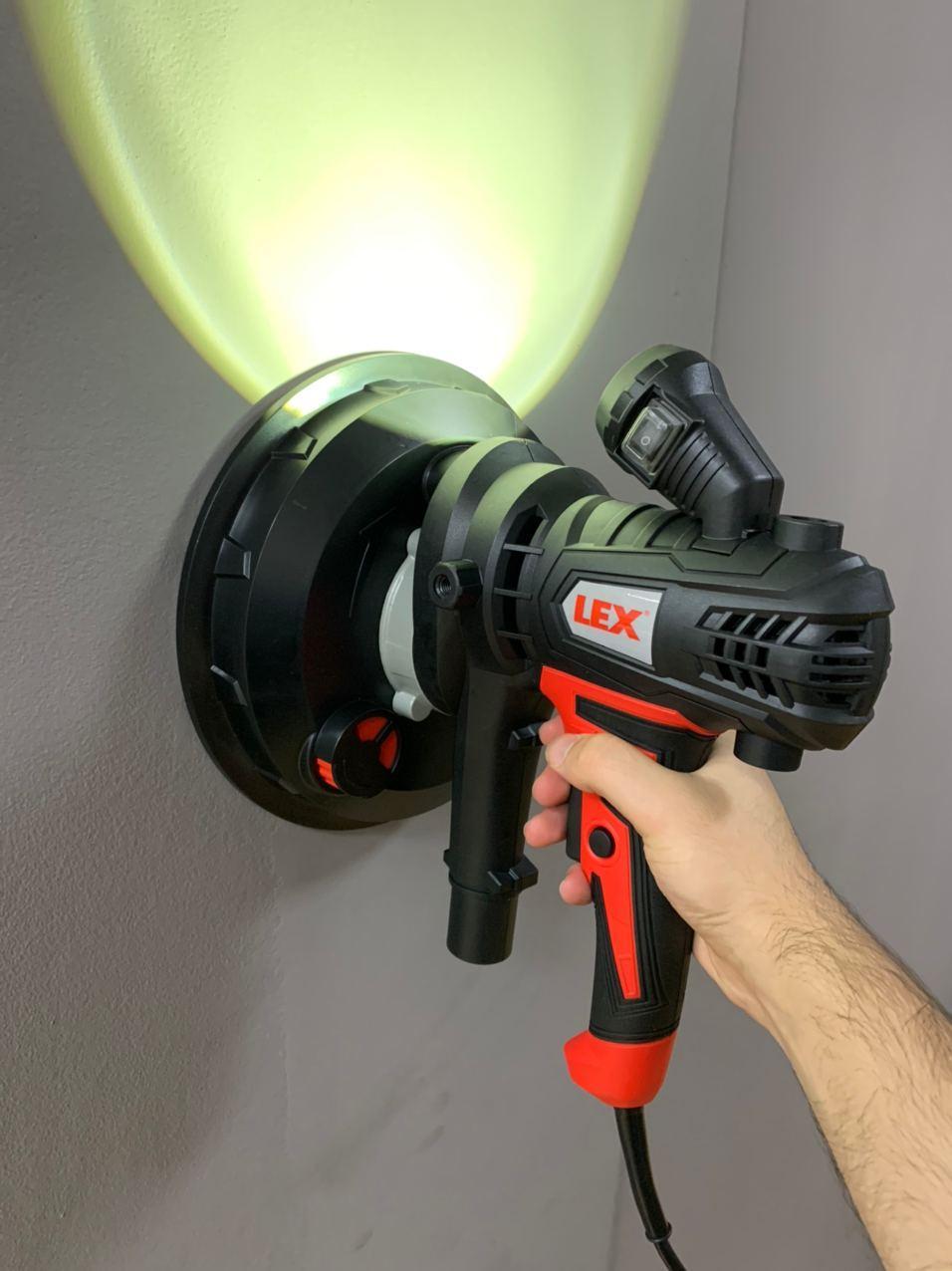 Шліфувальна машина з підсвічуванням LEX LXDWS15, фото 1