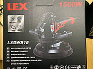 Шліфувальна машина з підсвічуванням LEX LXDWS15, фото 6