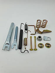 Рем/комплект гальмівних колодок зад. лев. Lanos, Nexia grog Корея