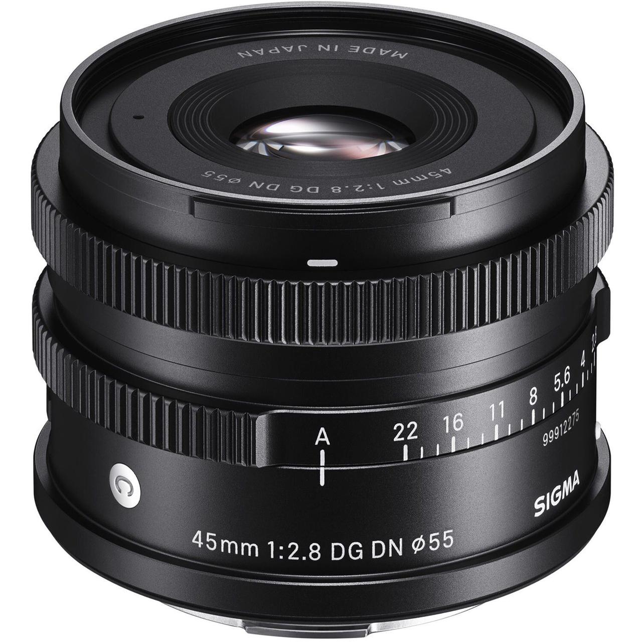 Об’ єктив Sigma AF 45m f/2.8 DG DN C Sony / на складі