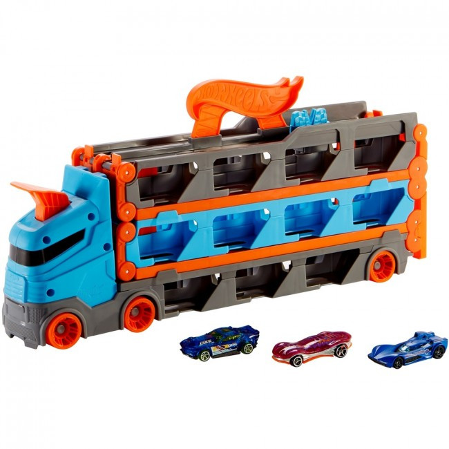Вантажівка-транспортер "Супергонки" Hot Wheels GVG37