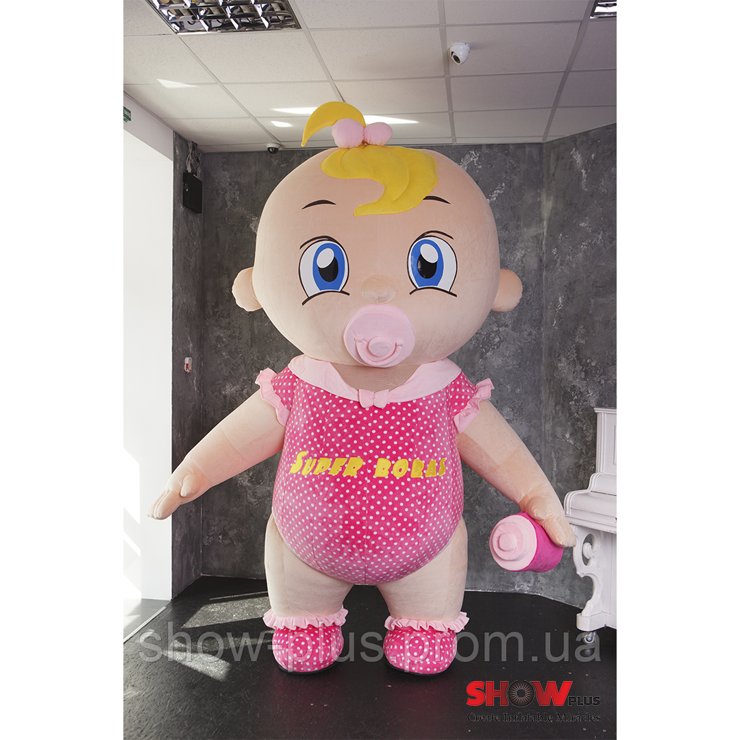 Надувной Костюм ( Пневмокостюм , Пневморобот ) Супер Малыш