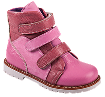 Дитячі шкіряні ортопедичні черевики 4Rest-Orto 06-544 р-н. 31-36