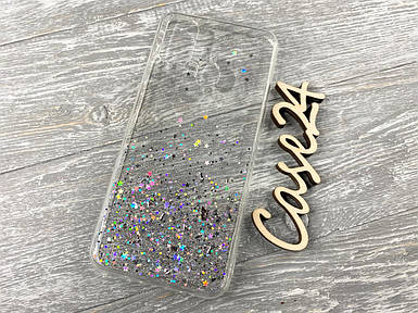TPU чохол Star Glitter для Samsung Galaxy M30s прозорий