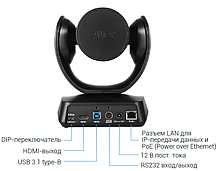 Керована вебкамера з зумом Aver CAM520 Pro (PoE, HDMI), фото 3
