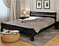 Ліжко дерев'яне двоспальне Венеція, фото 2