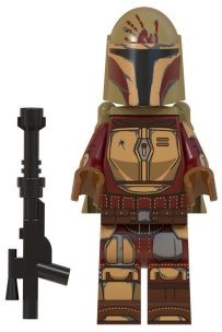 Фигурка Мандалорец Mandalorian Star Wars Звёздные Войны Аналог Лего ...