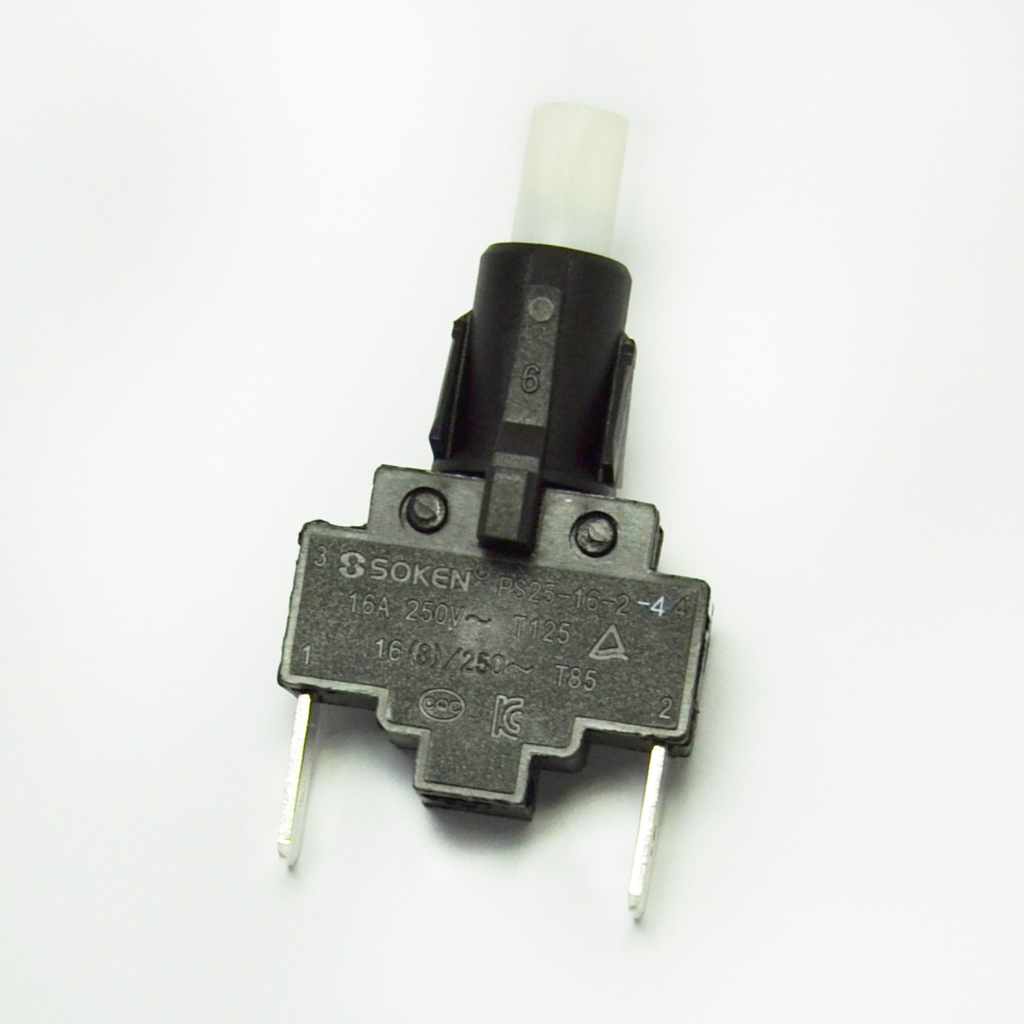 Кнопка запалювання для газової плити Gefest 1500, 3500 (PS25-16-2 Soken)