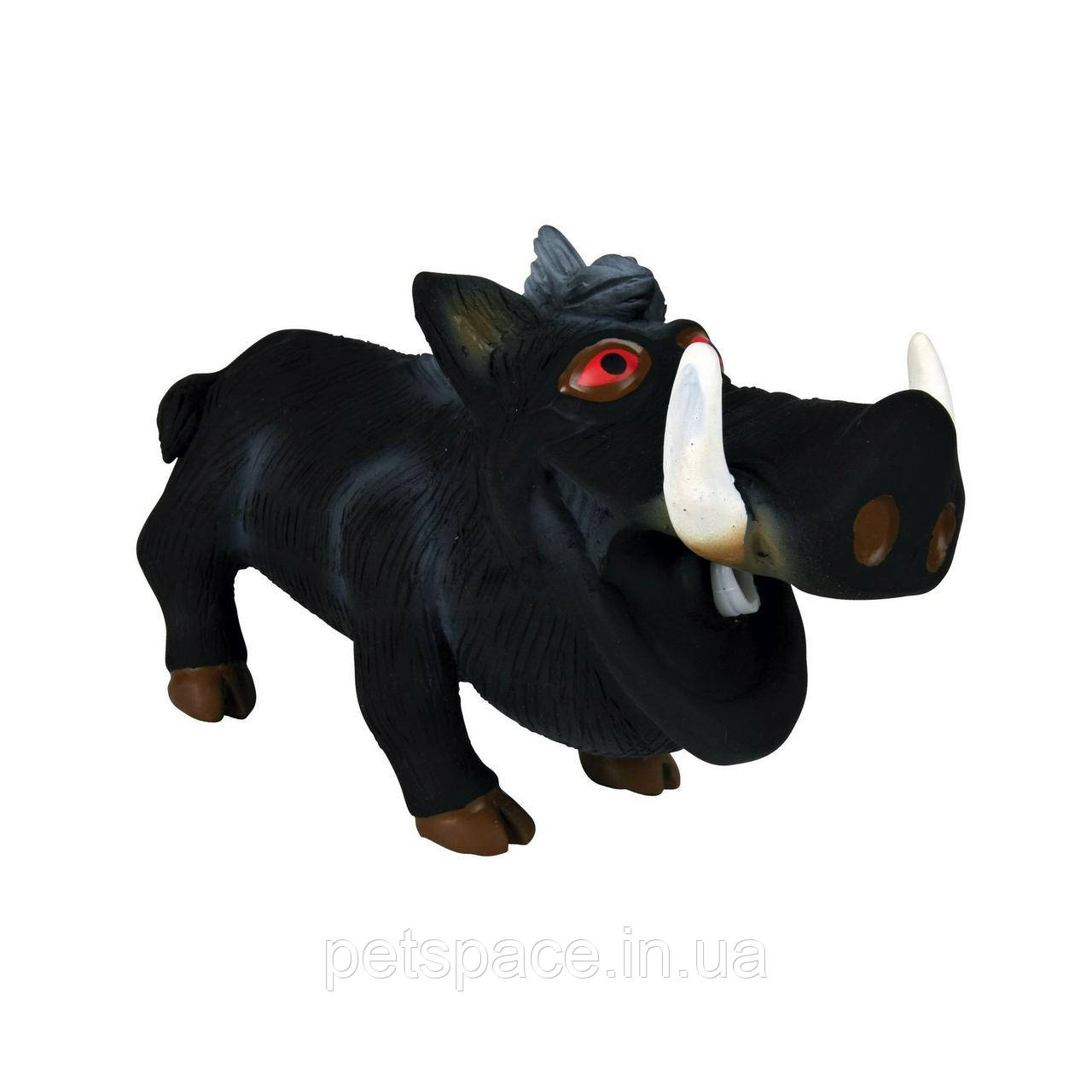 Іграшка для собак Тrixie (Тріксі) Дикий кабан з латексу зі звуком 18см.