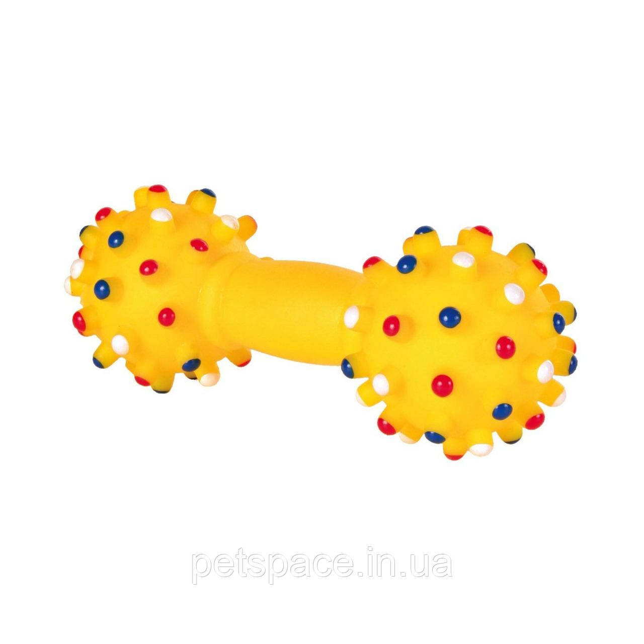 Іграшка для собак Trixie (Тріксі) Гантель з вінілу 14,5 см
