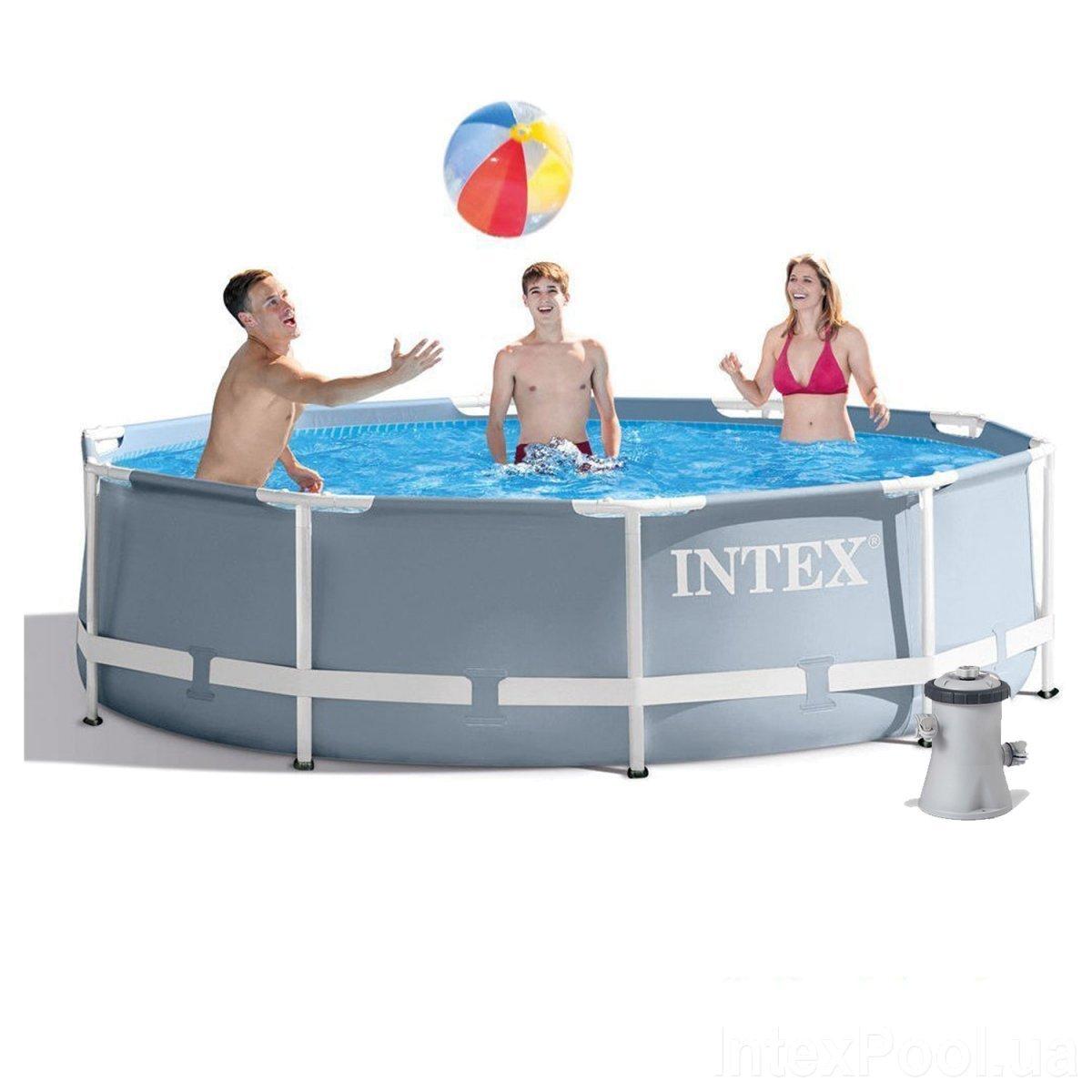 Каркасний басейн Intex 26702, 305 x 76 см