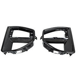 Карбонові вставки M Performance в бампер BMW X5 G05, 51112455497-51112455498
