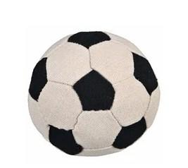 Іграшка для собак Trixie (Тріксі) М'яч футбольний 11см.