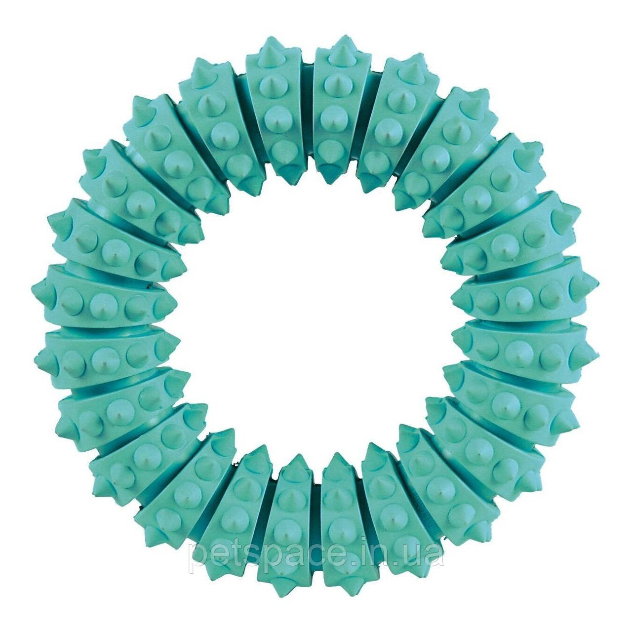 Іграшка для собак Trixie (Тріксі) Кільце DENTAfun Mintfresh 12,5см.