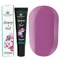 Гель фарба для стемпінгу та розпису GF 8ml №7 (Фіолетова)