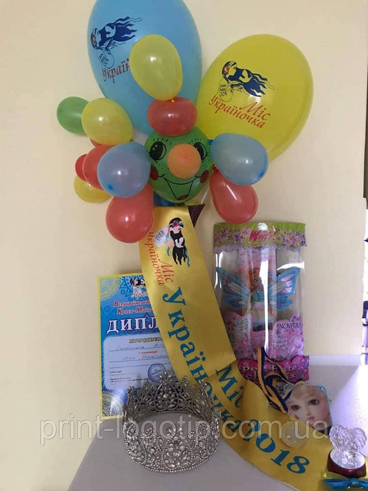 Друк на повітряних кулях Київ, фото 1